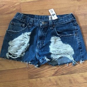 NWT Furst of a Kind Vintage Shorts